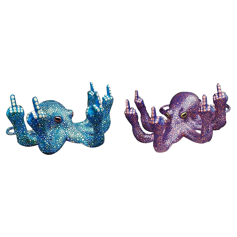 🐙Fucktopus Rude Octopus Middle Finger Prank