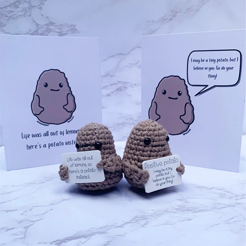 🎁Funny Gift-Positive Potato