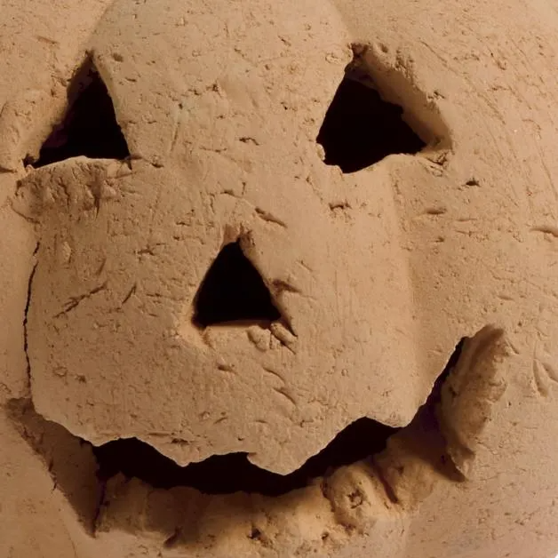 🔥Halloween Hot Sale- Resin Pumpkin Fire Pit Decoration
