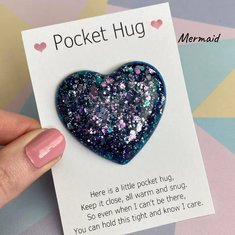 Mother's Day Sale 50% OFF-Pocket Hug Heart