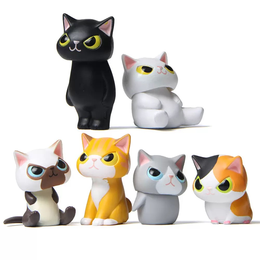 Funny Cat Mask Animal Ornament