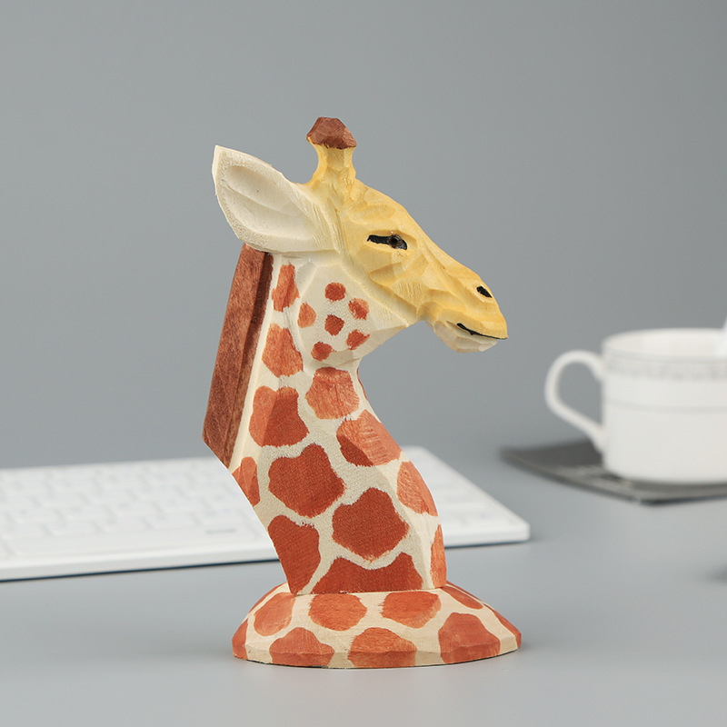 3D Animal Spectacle Stand Made of Wood