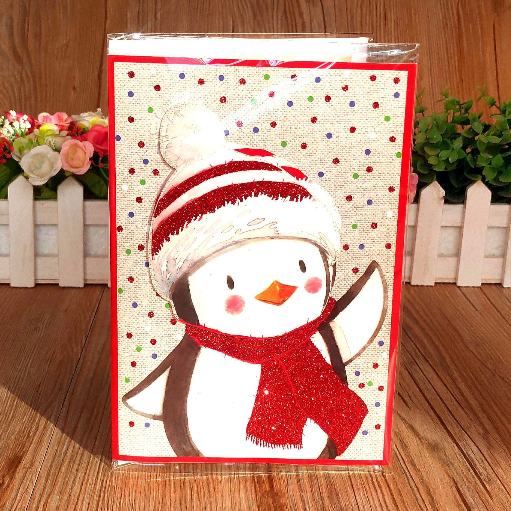 Merry Christmas Music Greeting Card