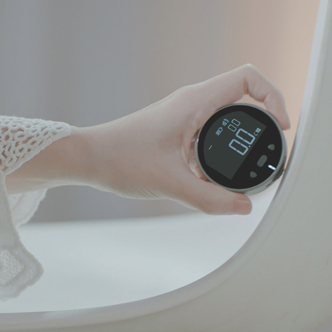 Electronic Measuring Instrument - Flat Curve Length Measuring Tool