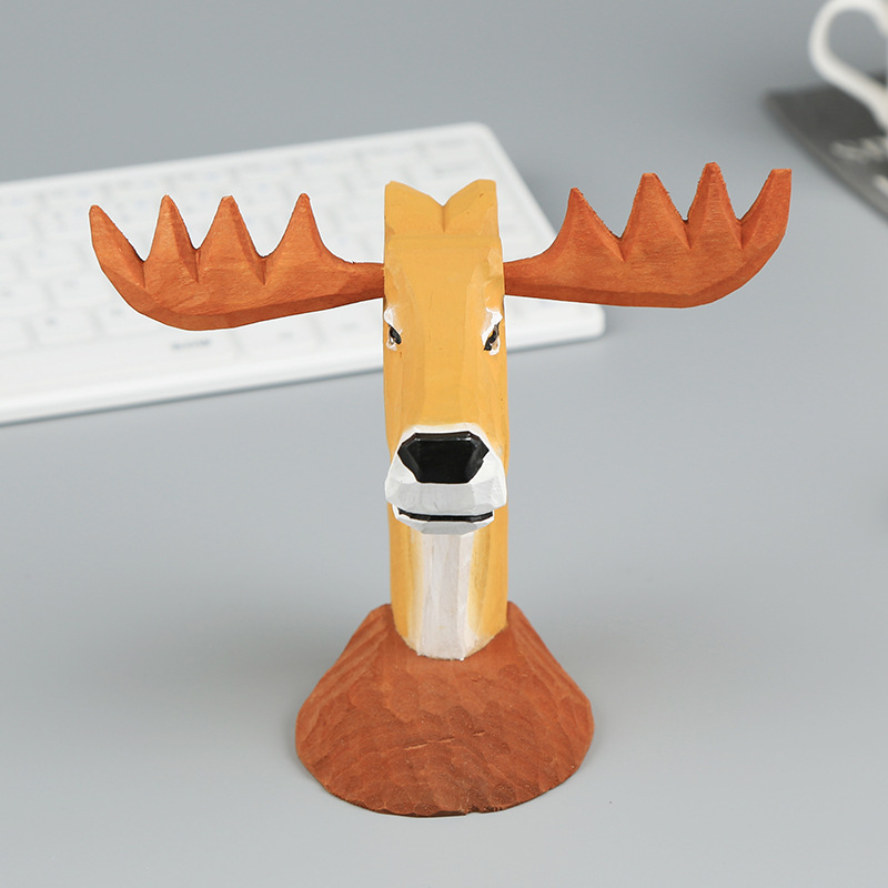 3D Animal Spectacle Stand Made of Wood
