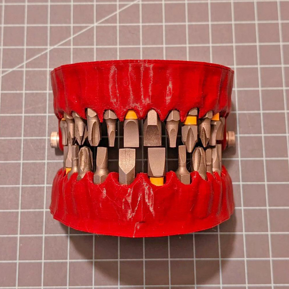 Denture Drill Bit Holder