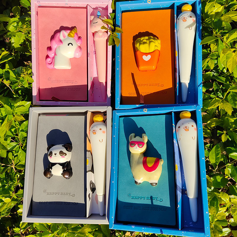 🐼ADORABLE PANDA DECOMPRESSION NOTEBOOK SET📔