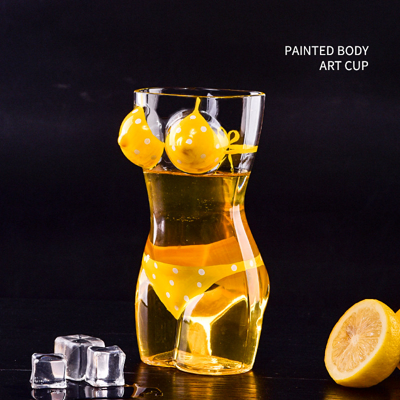 💃 Body Curves Beer Mug 🍺