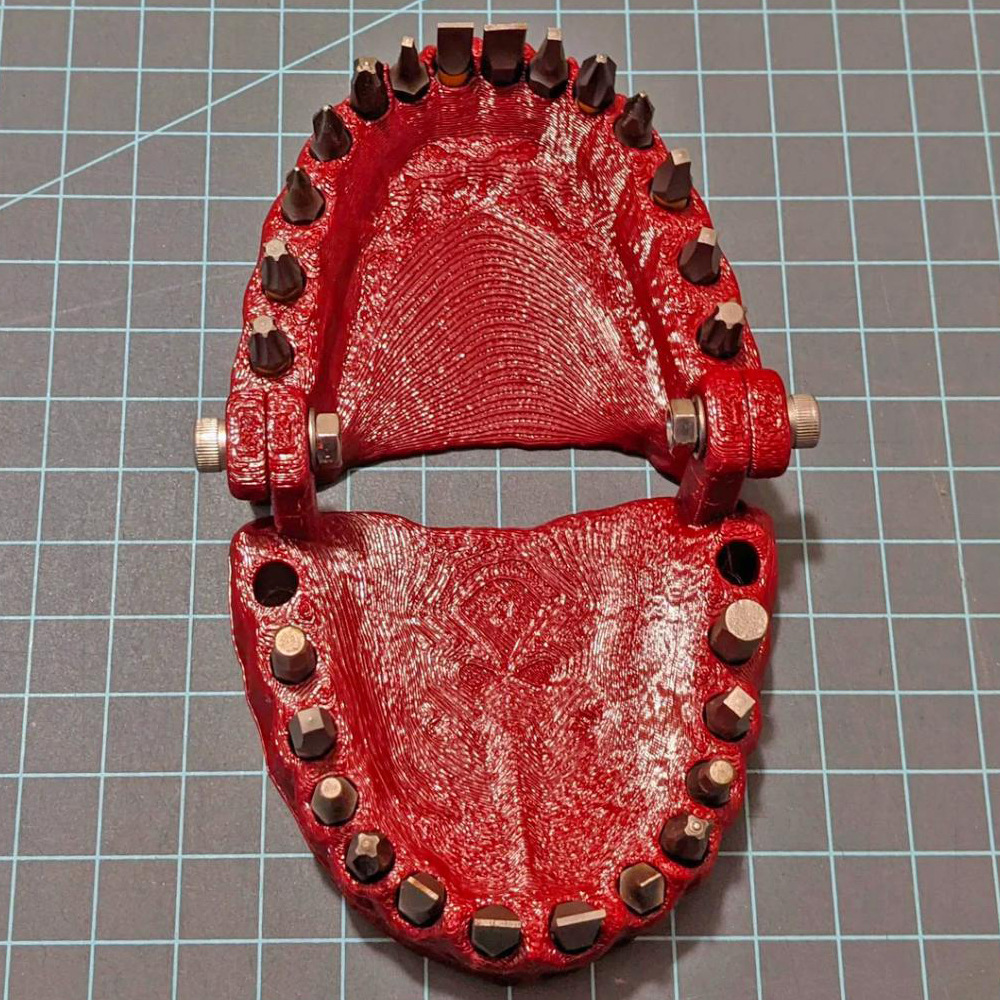 Denture Drill Bit Holder
