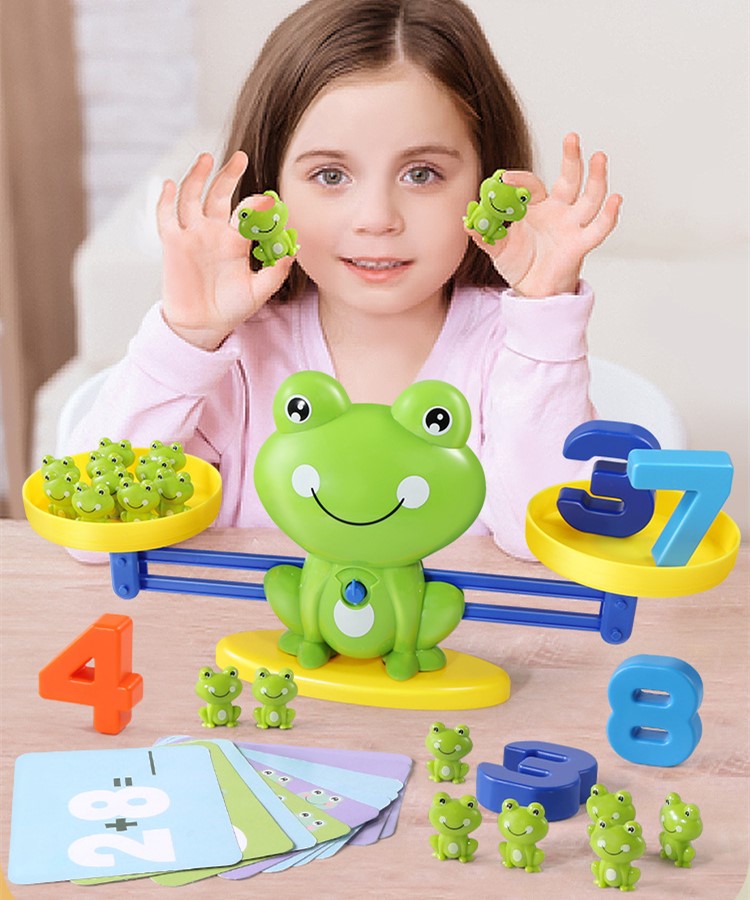 Frog Scales Educational Early Learning Toys