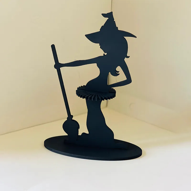 Napkin holder “Witch “ 9” tall