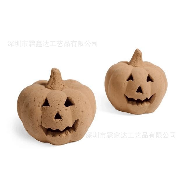 Halloween Hot Sale - Burning Resin Pumpkin