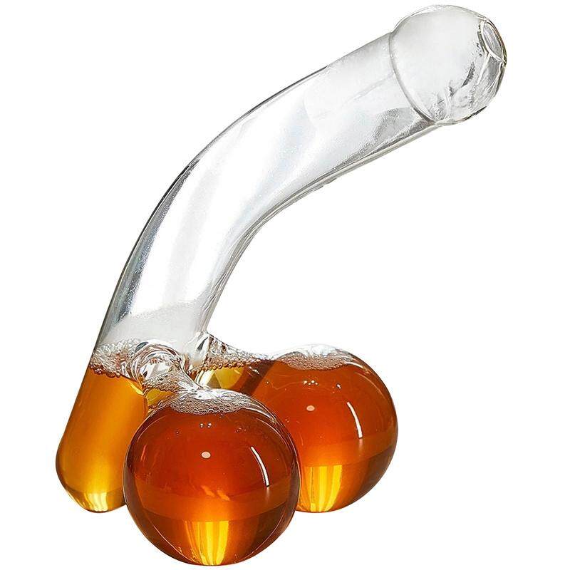 😝Unique Funny Decanter🍷