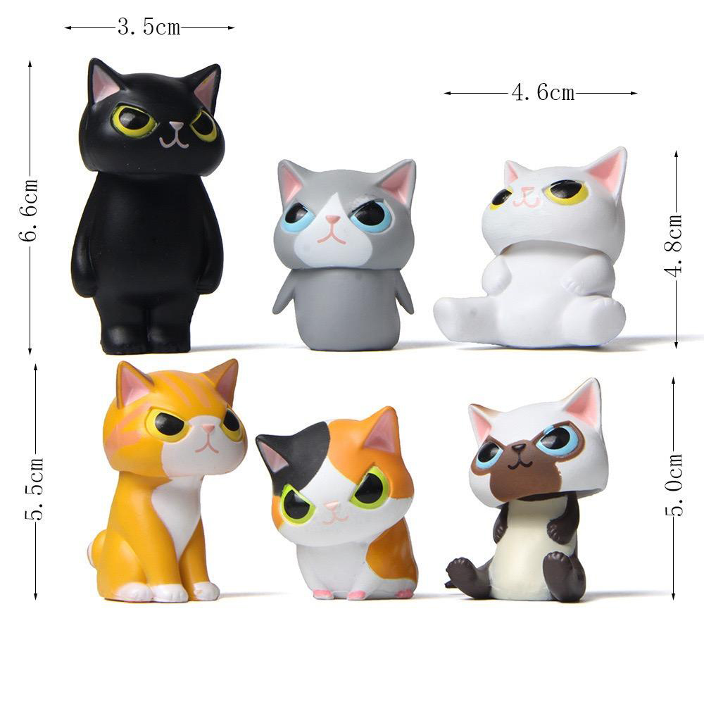 Funny Cat Mask Animal Ornament