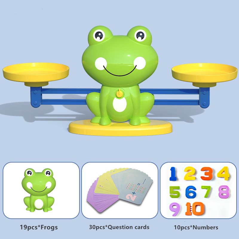 Frog Scales Educational Early Learning Toys