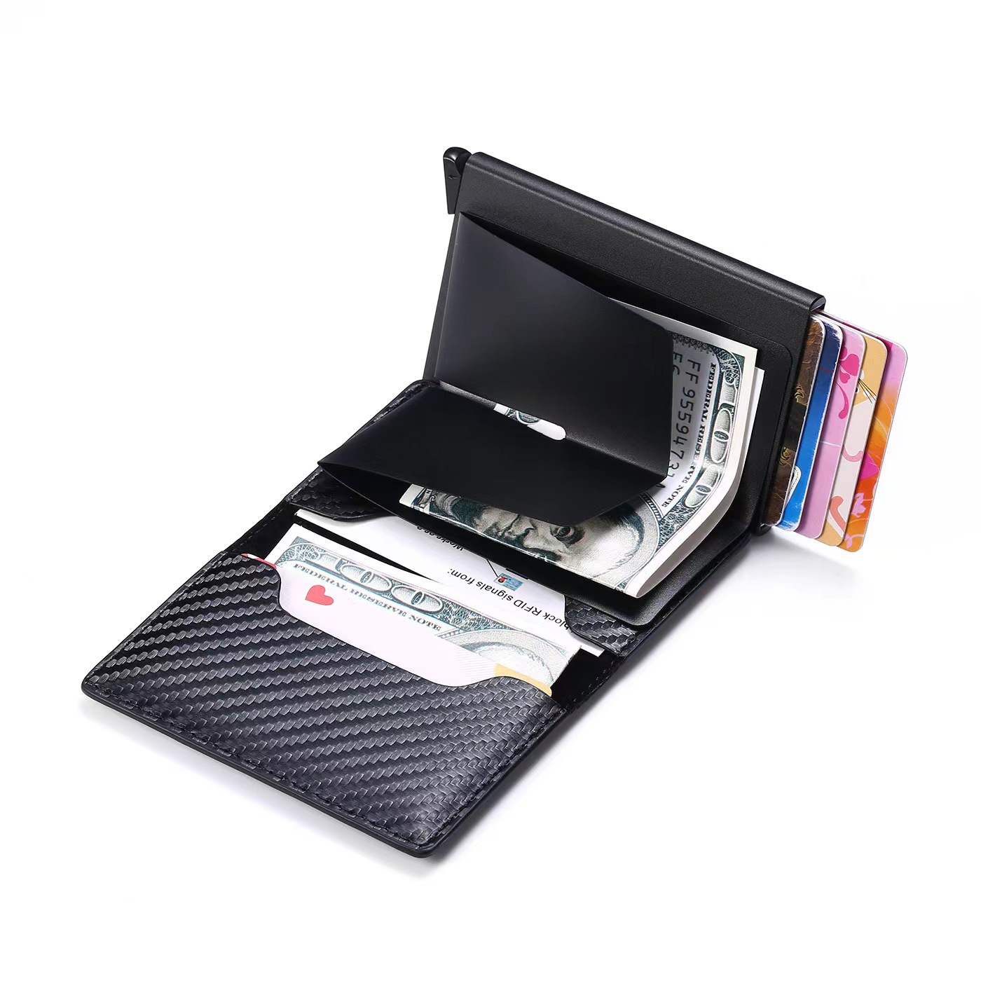 Long Distance Deployment Wallet Card for Him - Anniversary Gifts for Couples