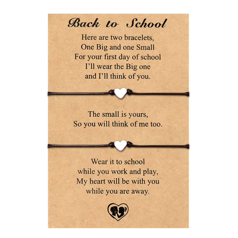 🏫School Season Bracelet -🎁 The Best Gift for Your Kids