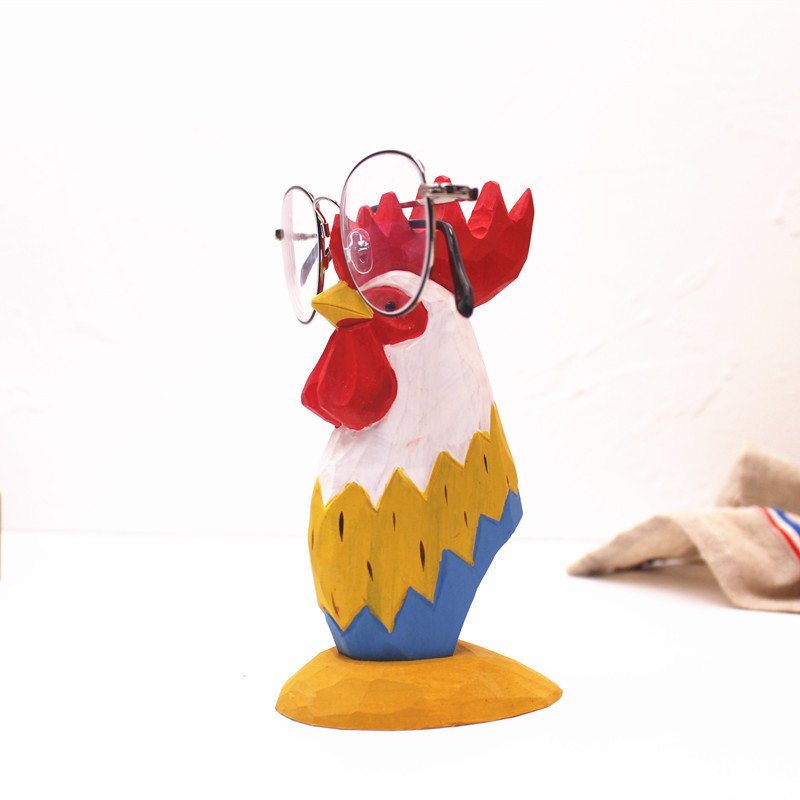 3D Animal Spectacle Stand Made of Wood