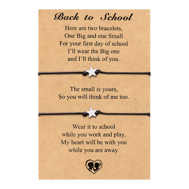 🏫School Season Bracelet -🎁 The Best Gift for Your Kids