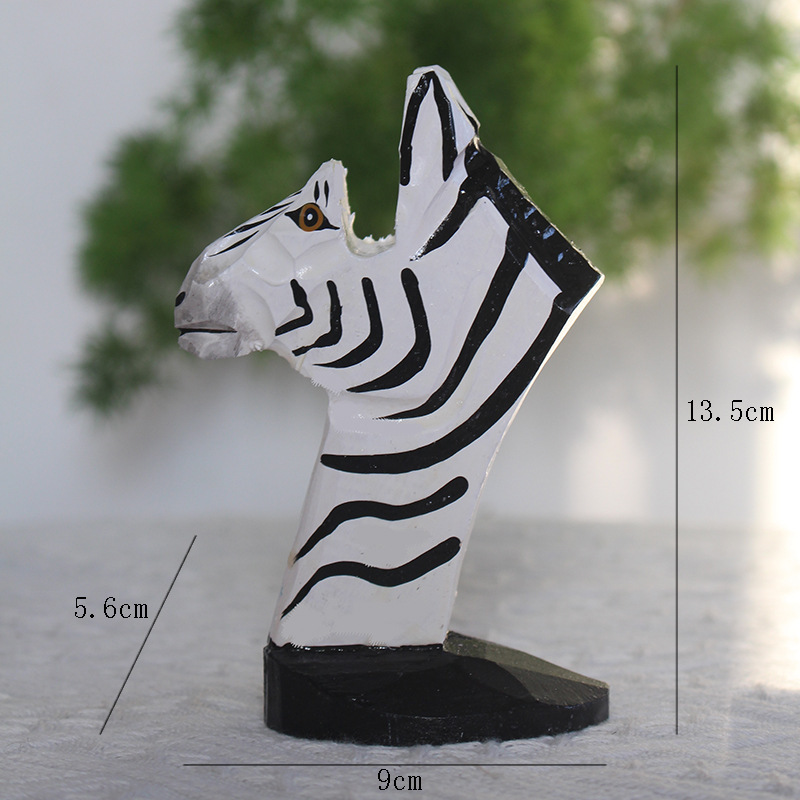 3D Animal Spectacle Stand Made of Wood