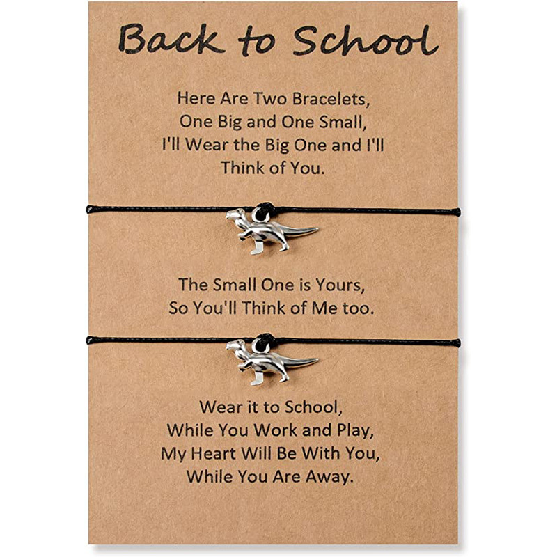 🏫School Season Bracelet -🎁 The Best Gift for Your Kids