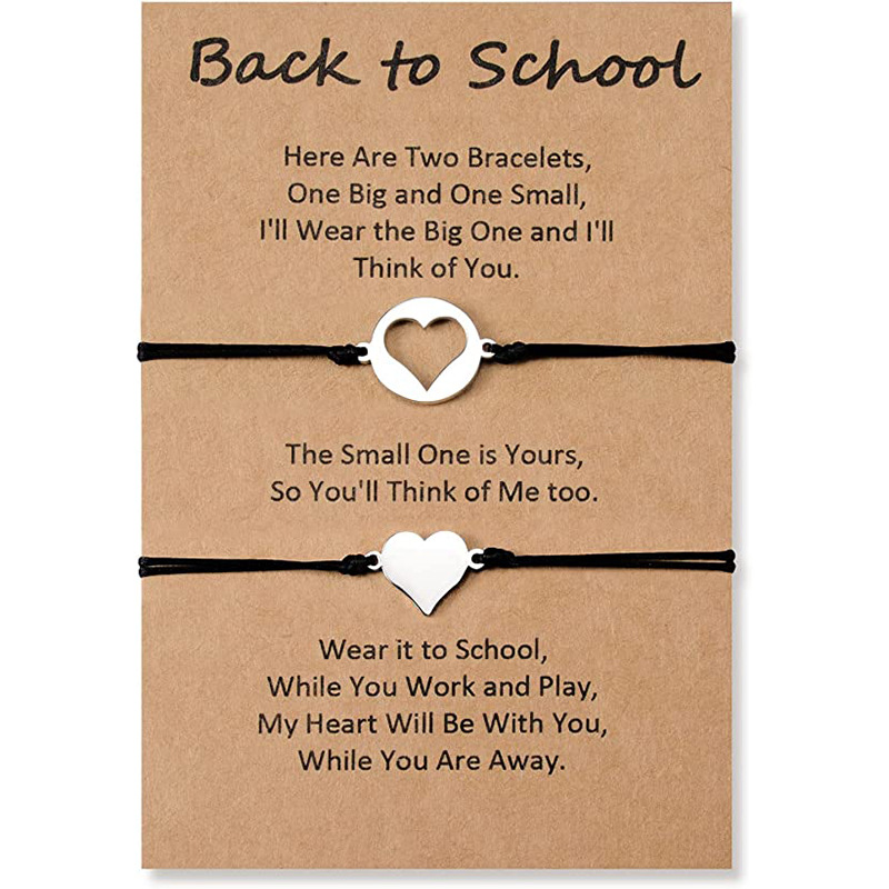 🏫School Season Bracelet -🎁 The Best Gift for Your Kids