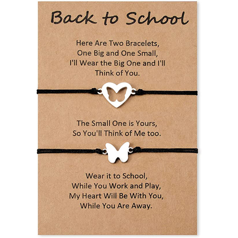 🏫School Season Bracelet -🎁 The Best Gift for Your Kids