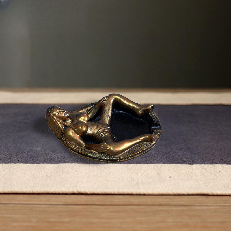 🚬Funny Prank Resin Ashtray
