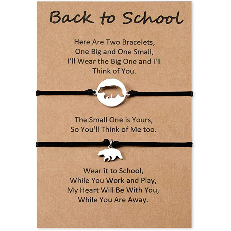 🏫School Season Bracelet -🎁 The Best Gift for Your Kids