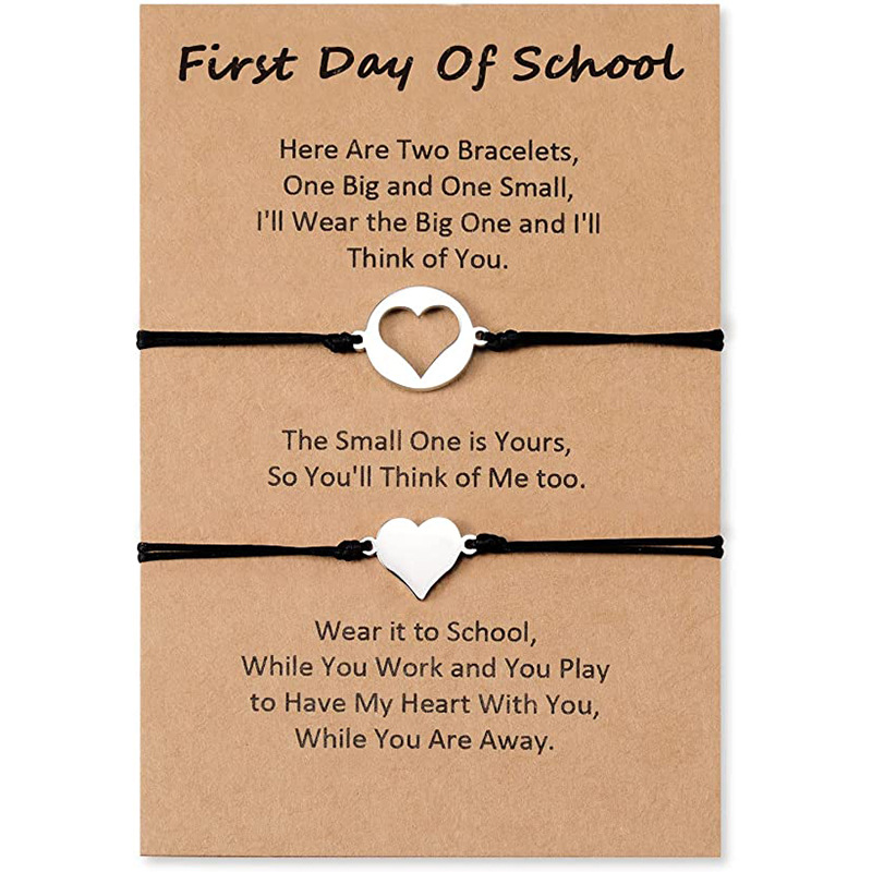 🏫School Season Bracelet -🎁 The Best Gift for Your Kids