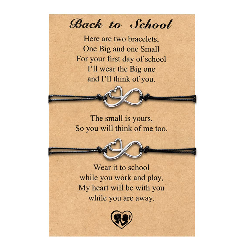 🏫School Season Bracelet -🎁 The Best Gift for Your Kids