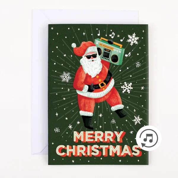 ENDLESS NEVER GONNA GIVE YOU UP CHRISTMAS🕺🎄🔊 - JOKER GREETING PRANK CARD (GLITTER + SOUND)