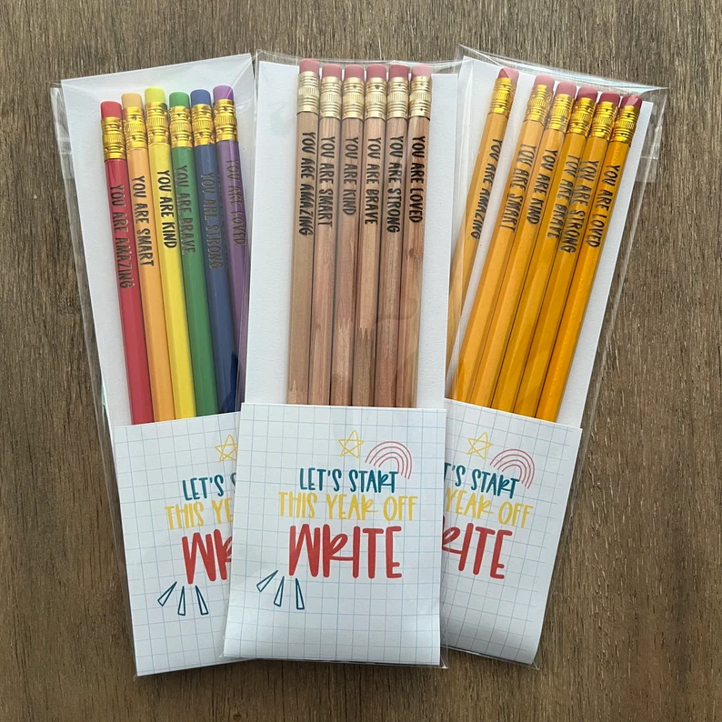 ☀️Positive Affirmations Pencils✏️