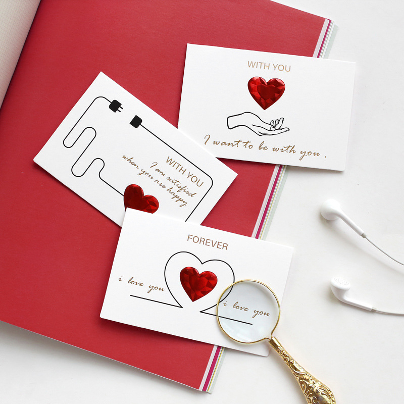❤️3D Birthday Greeting Cards💌Set of Love Hearts🎂