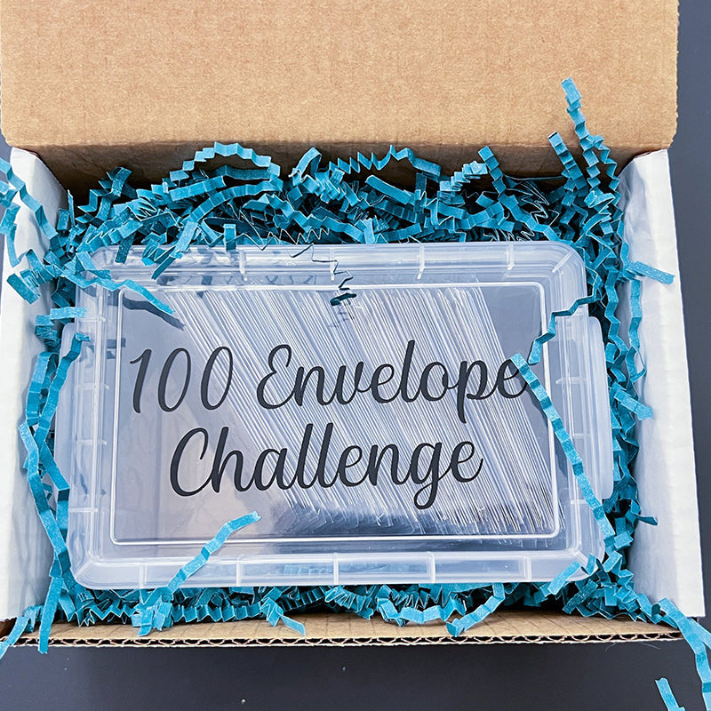💸100 Envelope Challenge Box Set💌