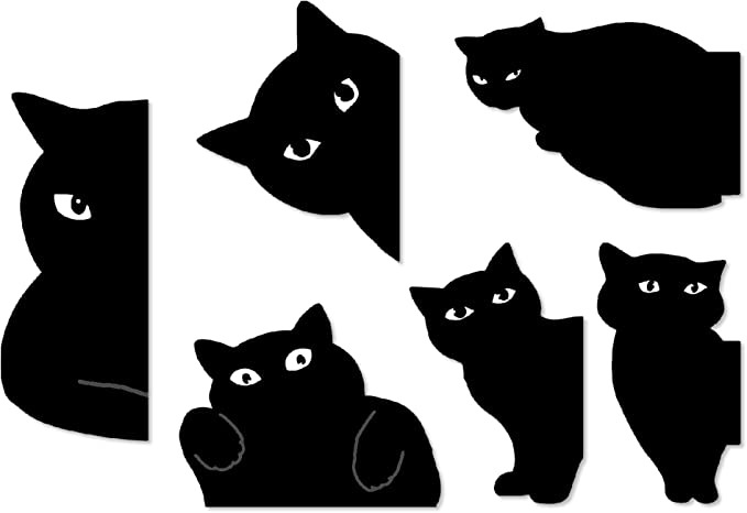 Cute Cat Magnetic Bookmarks