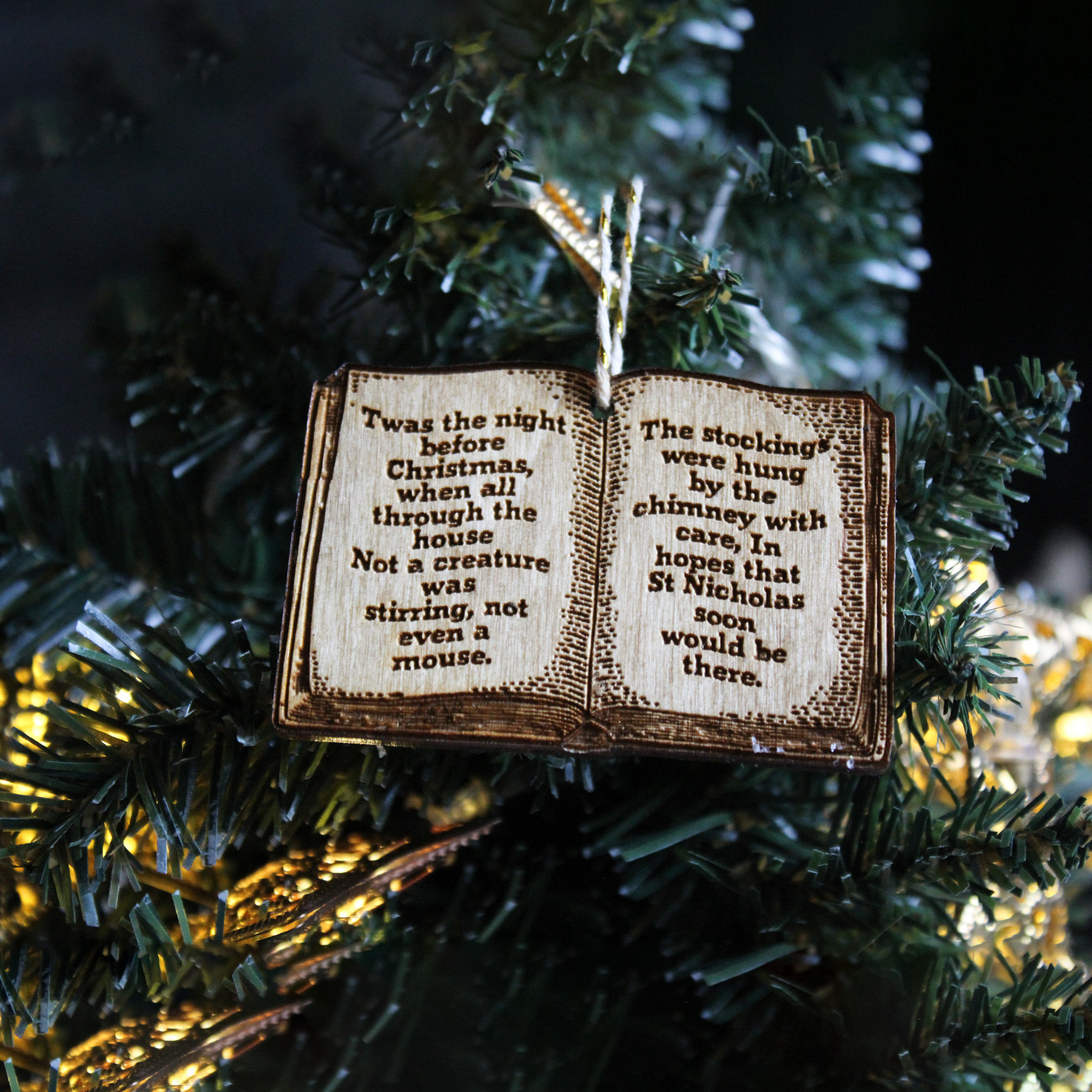 Christmas Wooden Decoration