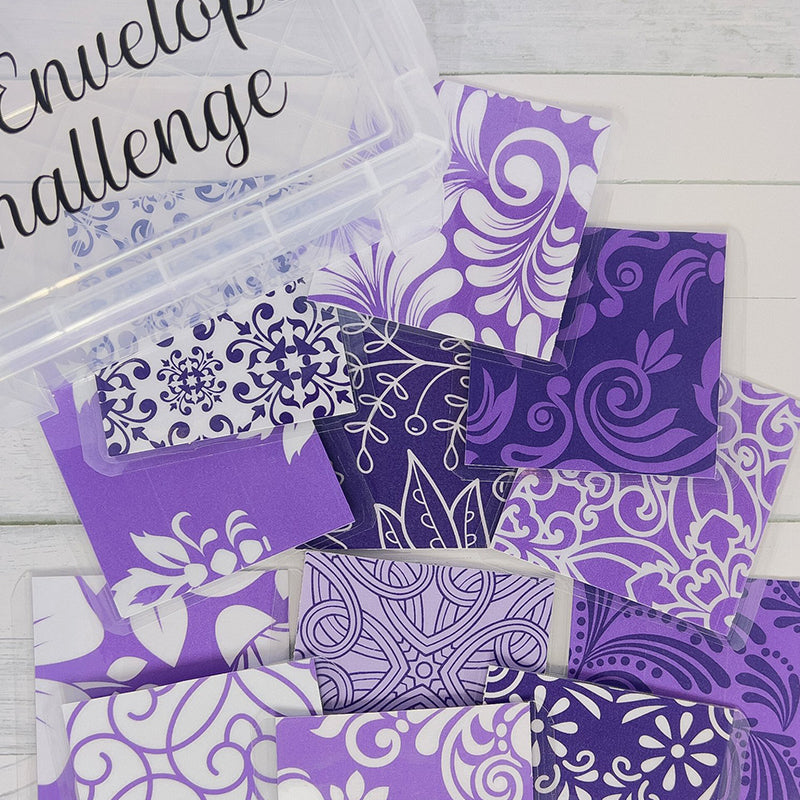 💸100 Envelope Challenge Box Set💌