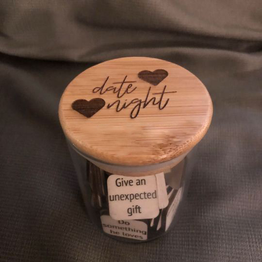 Family/Date Night Jar