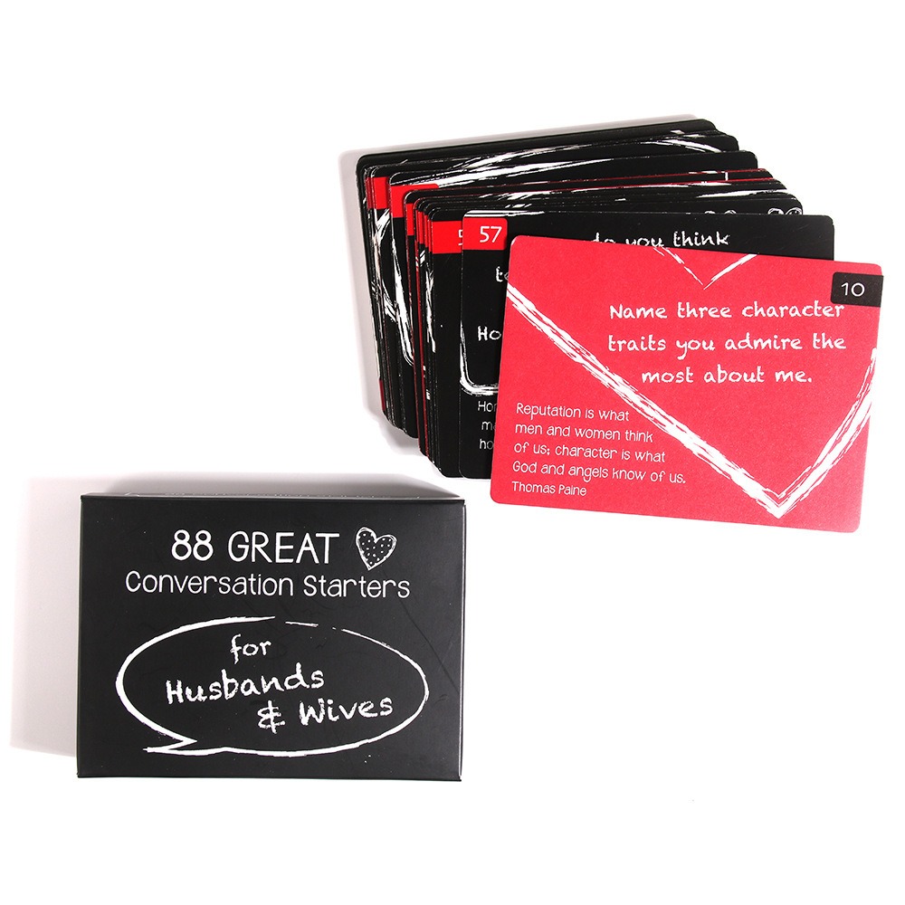 88 Great Conversation Starters