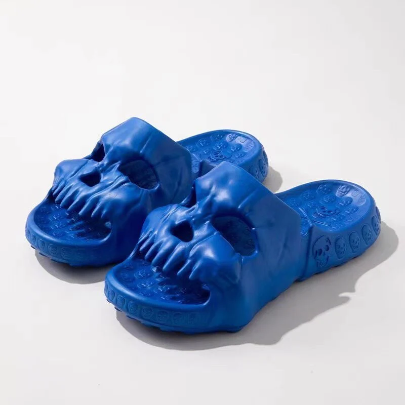 Skull Design Band Slides