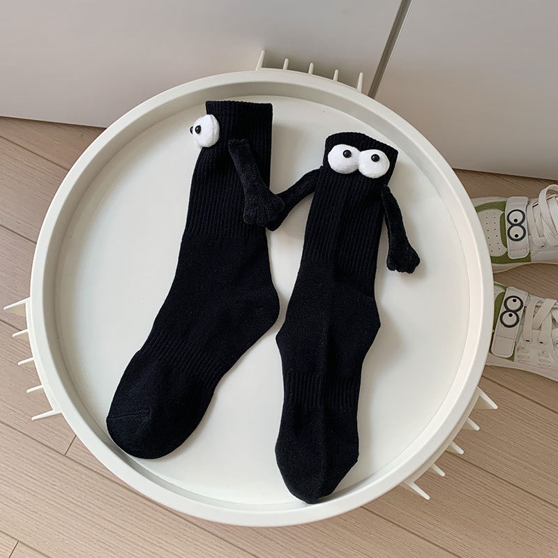 Hand In Hand Magnetic Holding Hands Socks