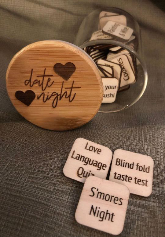Family/Date Night Jar