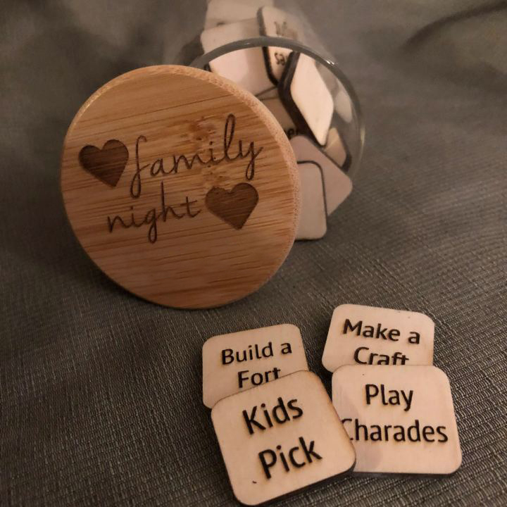 Family/Date Night Jar