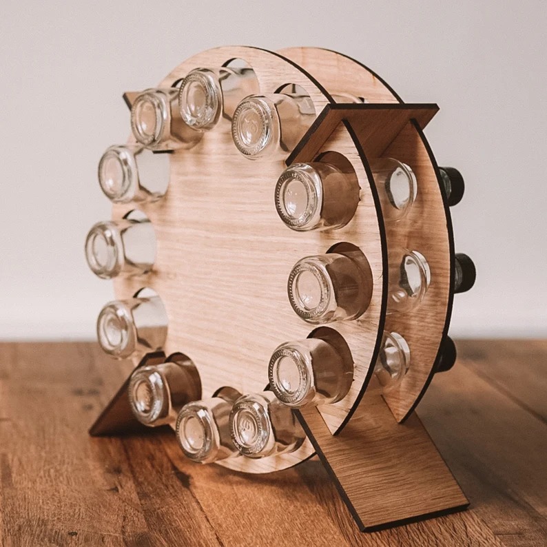 🎅Christmas Countdown-Wooden Adult Advent Calendar