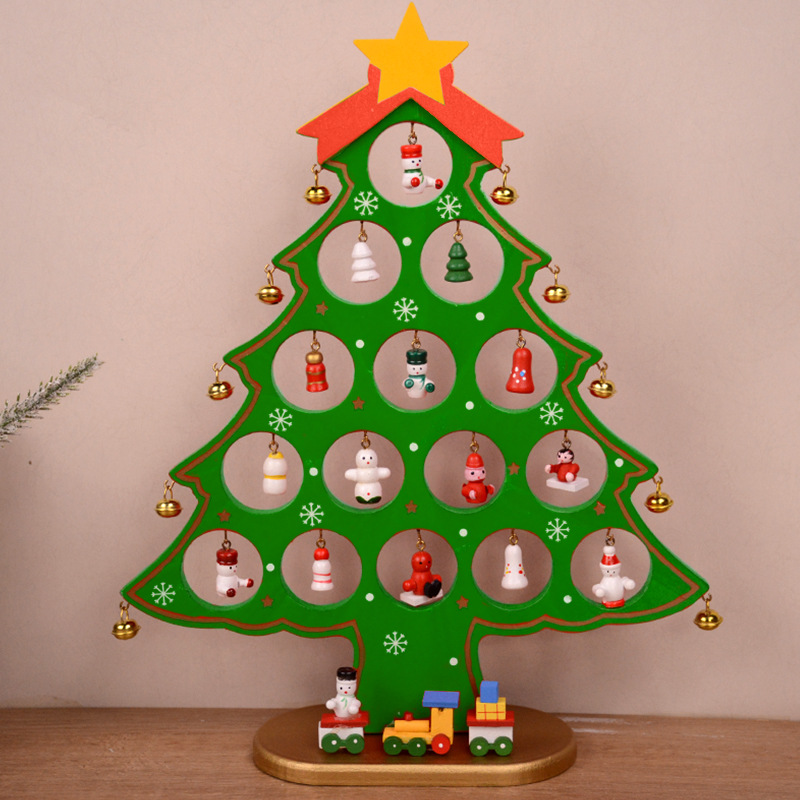 🎁Hot Sale-🎄DIY Wooden Christmas Tree🎄