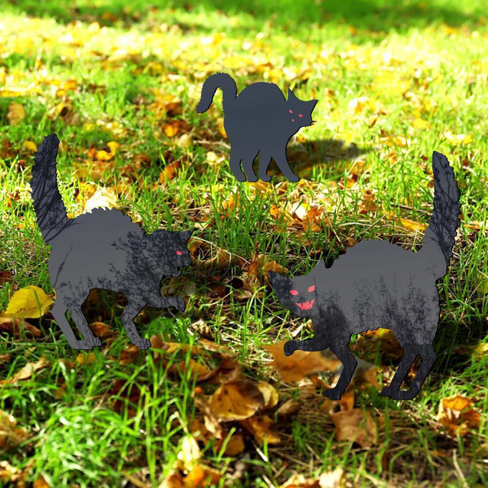 🎃Spooky Cat Yard Decoration🐾
