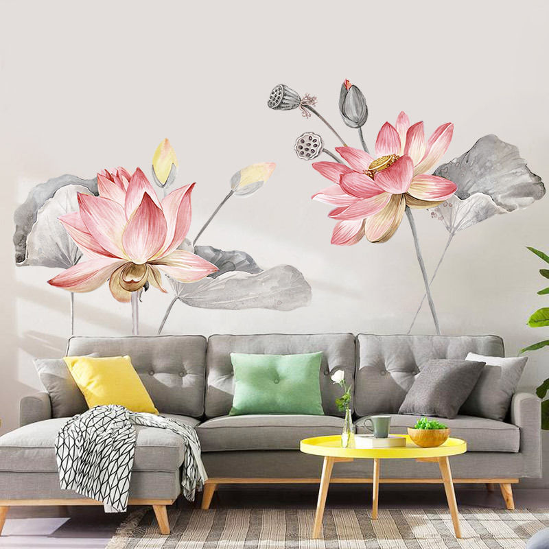 🌺Flower Wall Sticker Wallpaper