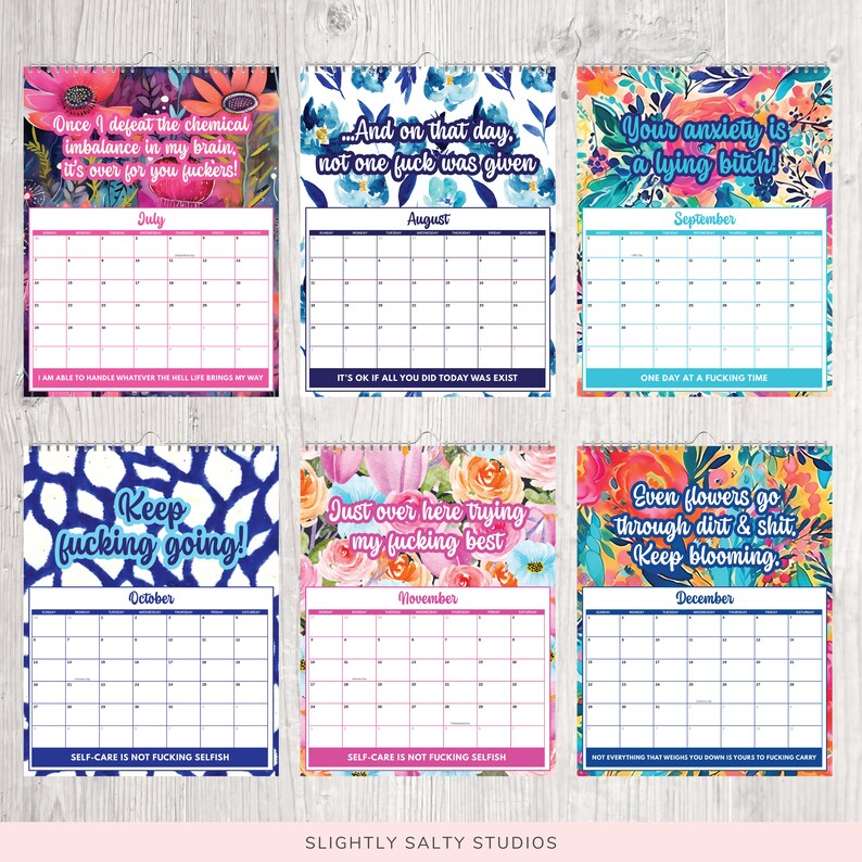 MENTAL HEALTH CALENDAR 2024