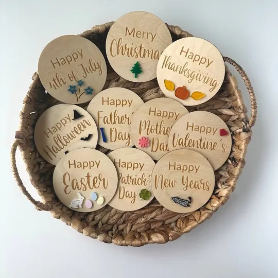 👶Baby Milestone Sign Set(10PCS)🚼